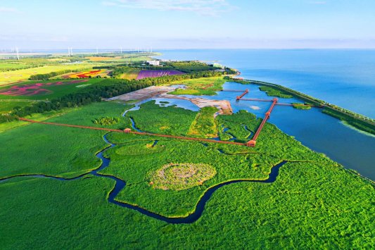 松原市查干湖景区