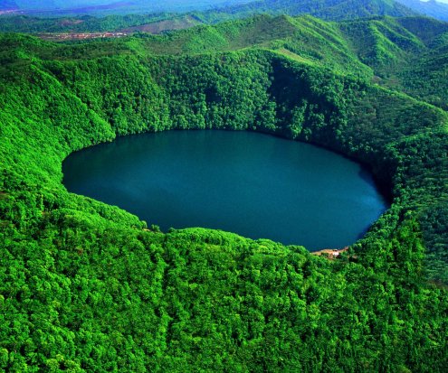 龙湾群国家森林公园