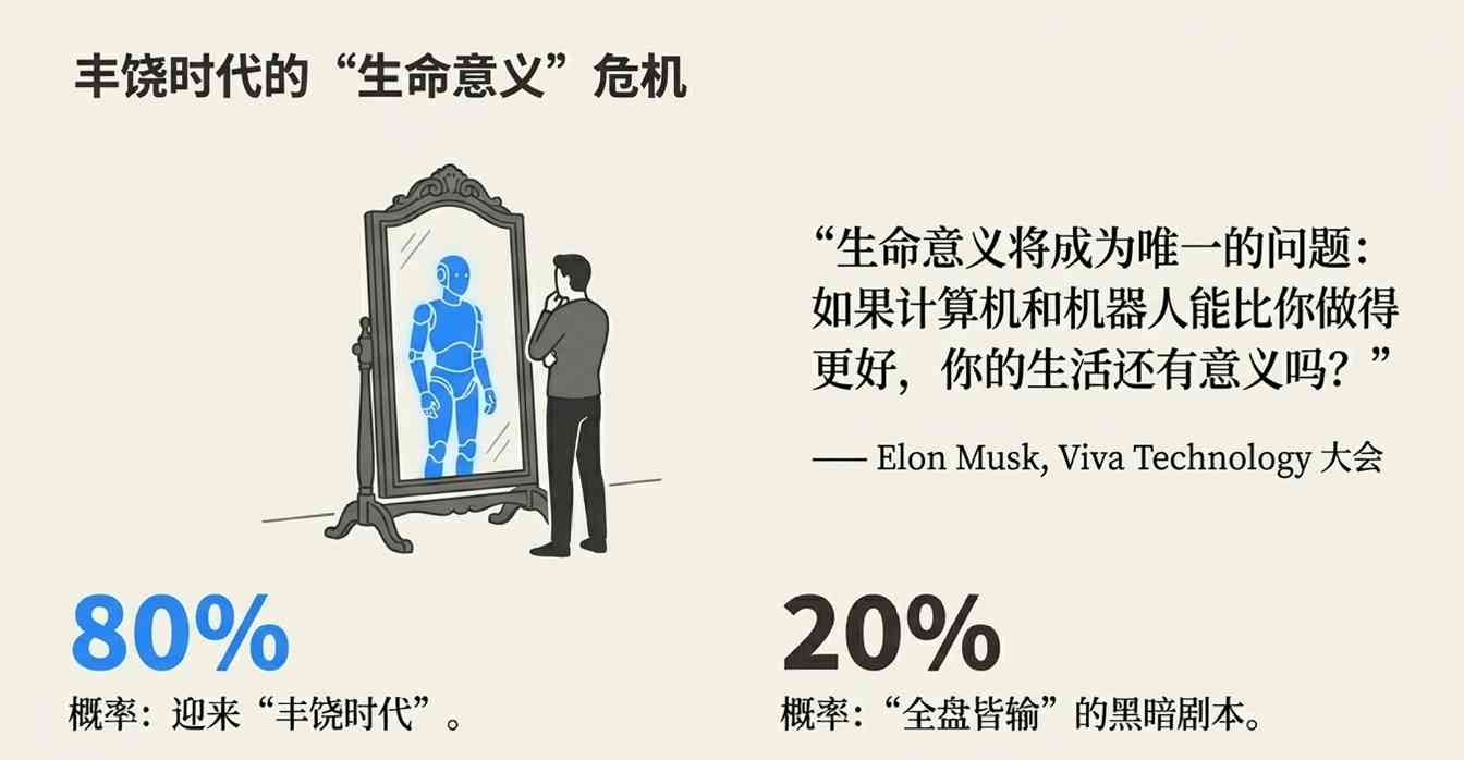 美国GDP短期翻番？马斯克再抛新预言，嘲讽存钱毫无意义