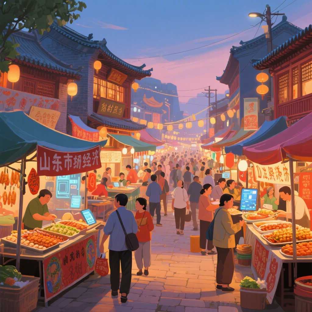 山东大集经济全攻略：烟火气背后的振兴密码