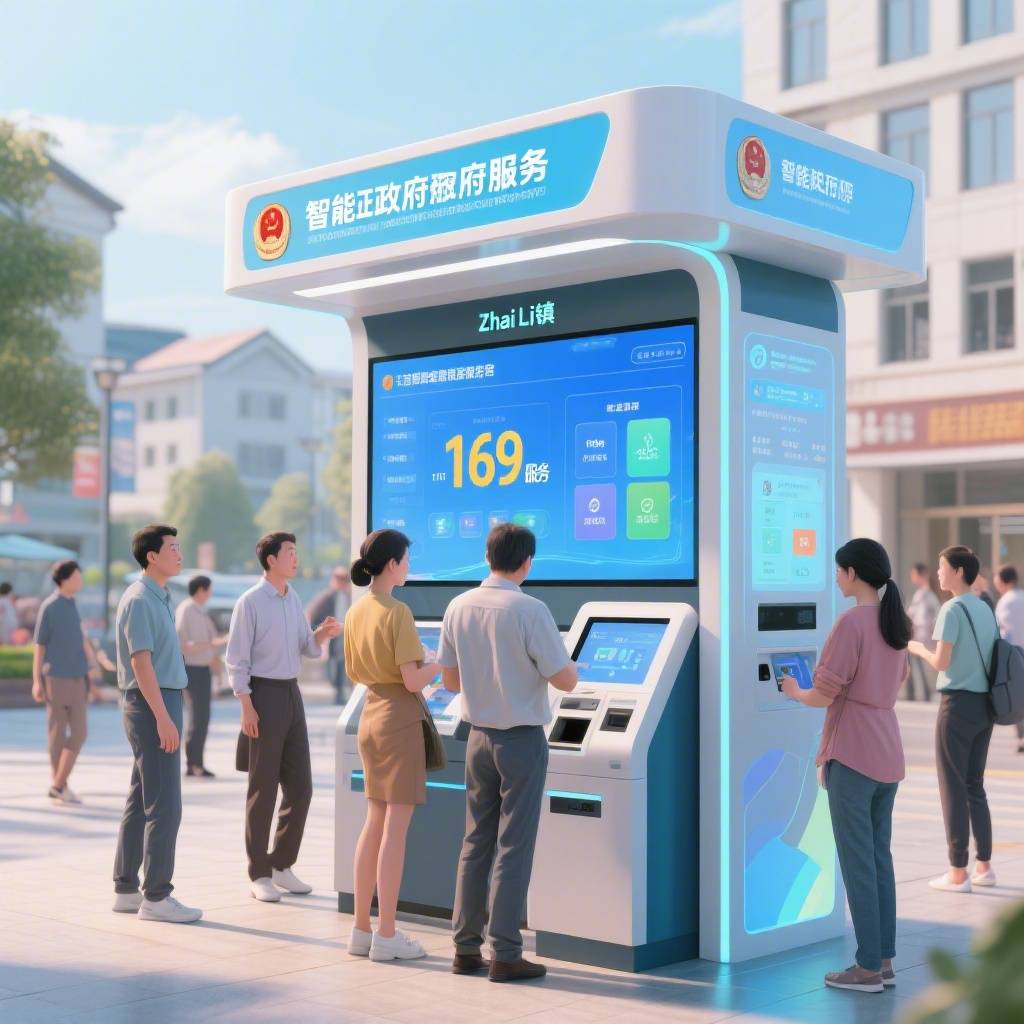 寨里镇政务服务自助终端建设全攻略｜便民惠民新举措