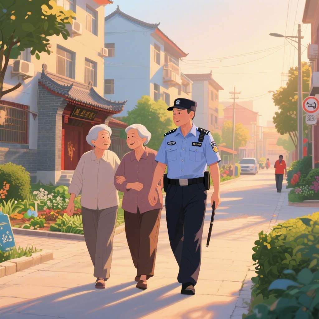 济南市莱芜区凤城街道孟花园社区：入户巡查筑防线 温情宣传护安康