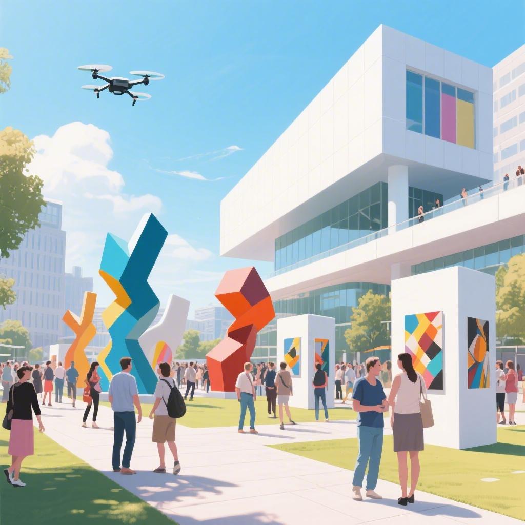 日照这个艺术地标有个“不飞无人机”的约定